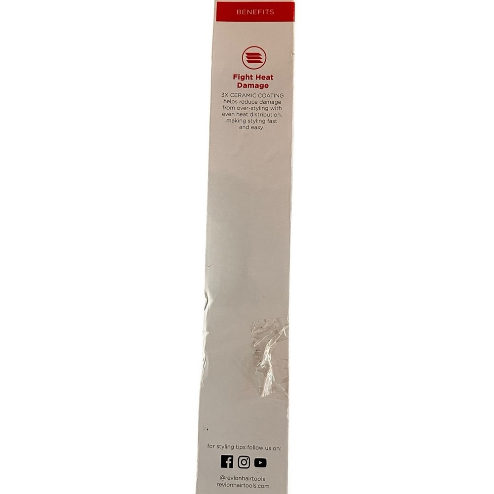 Free w/Bundle NWT Revlon Black Curling Iron​ - Picture 3 of 5